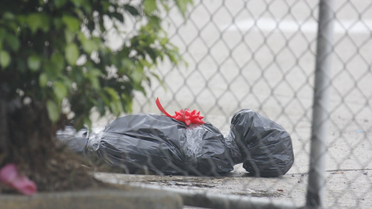 Caso. Las fundas embaladas no fueron encontradas únicamente en el Albán Borja, también fueron ubicadas en la ciudadela Guayacanes y Sauces 3.
