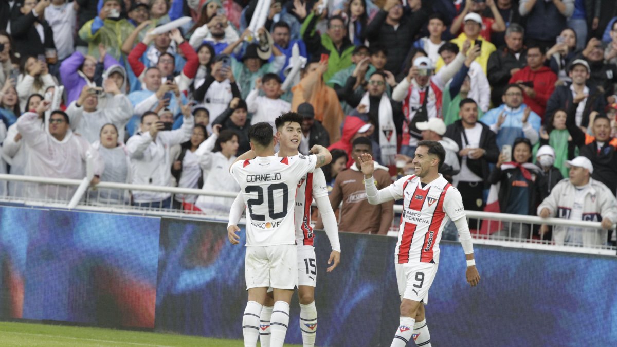 Liga de Quito alcanzó su estrella 13 en el fútbol ecuatoriano.