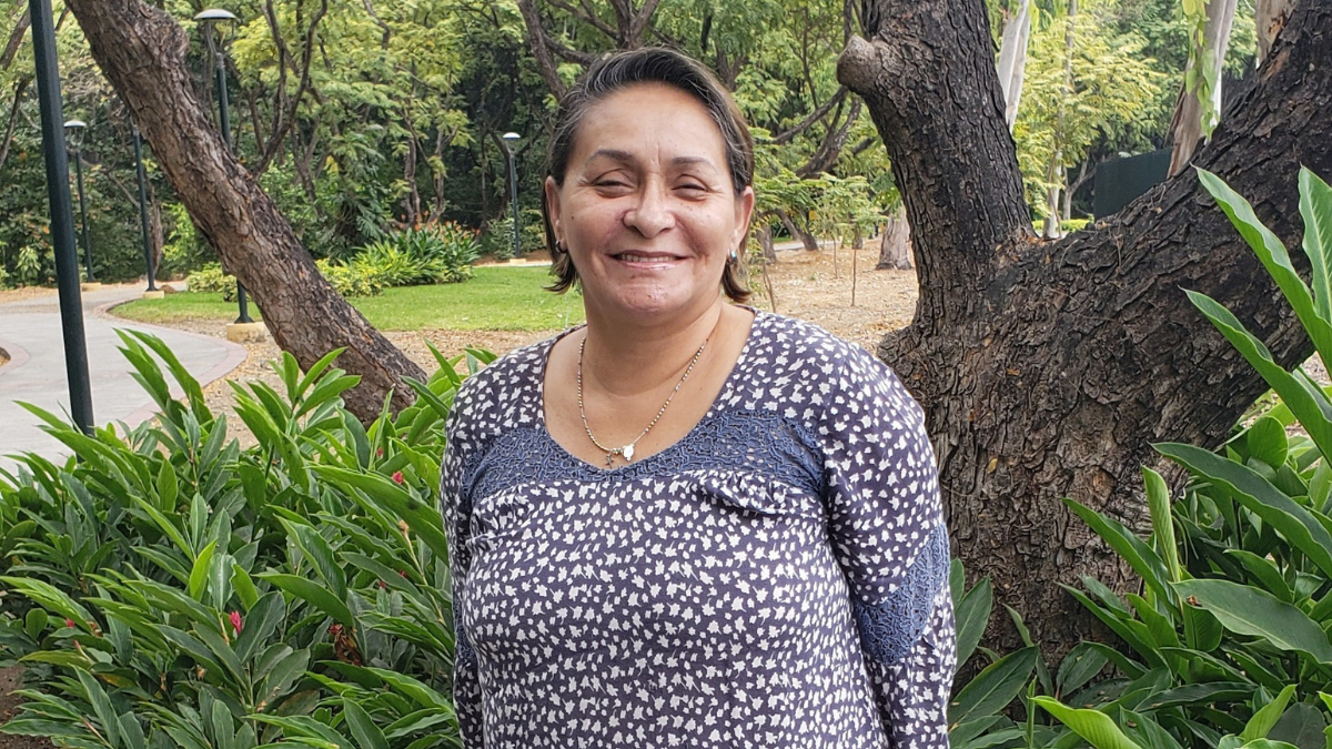 La actriz Amparo Guillén en una foto de archivo.