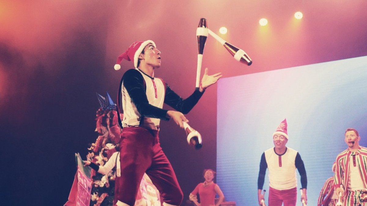 El show contará con treinta y cinco artista en escena.