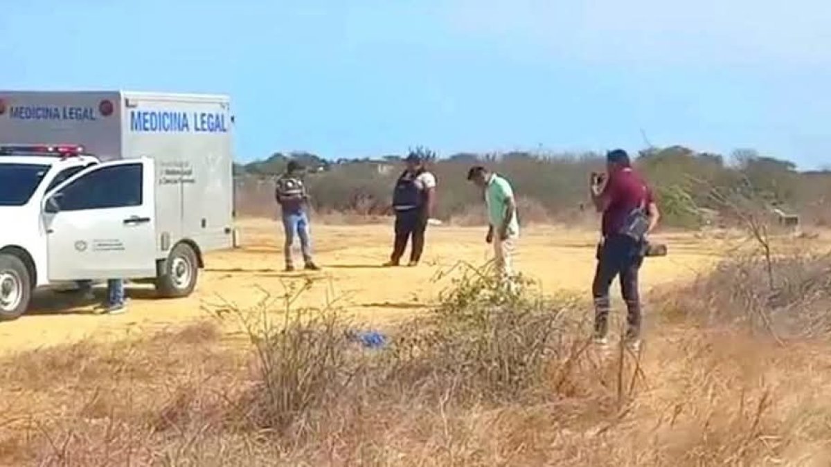 Este crimen generó alarma entre los habitantes de este sector.