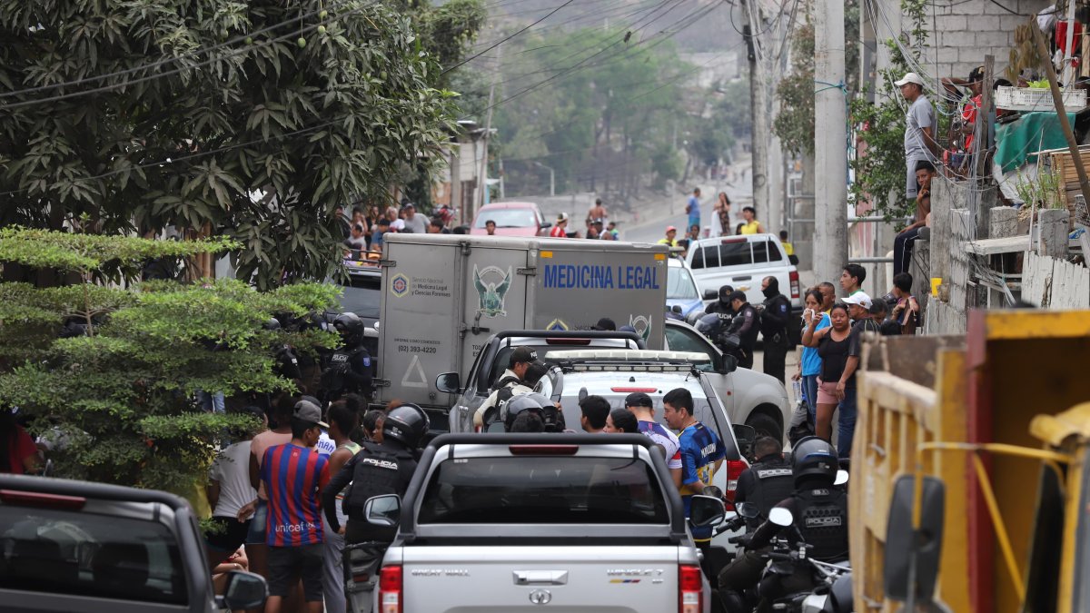 Atentado en Flor de Bastión deja siete personas asesinadas.