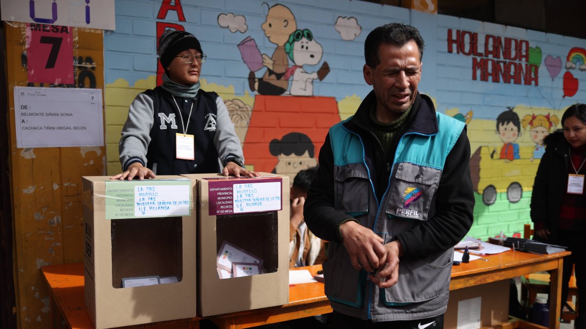 Hecho. Se esperó que votaran más de 7.3 millones de ciudadanos.