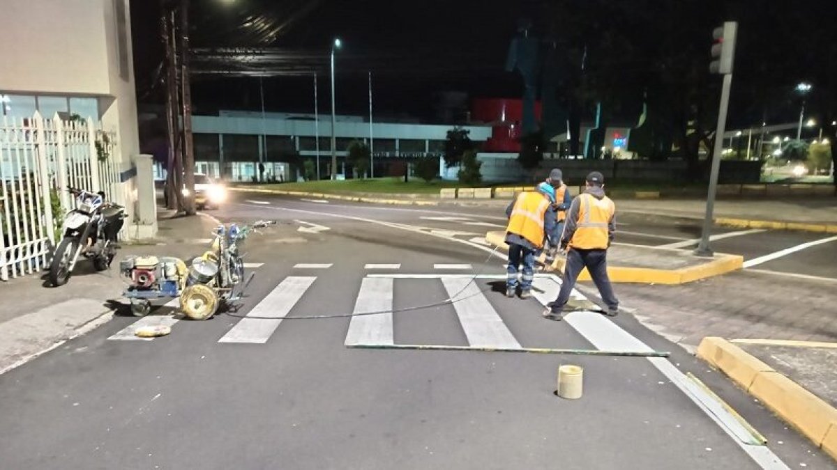 La ciclovía cubrirá un total de 4.5 kilómetros en la av. De La Prensa.