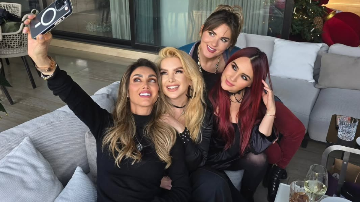 Anahí, Dulce María, Fernanda Malo y Zoraida Gómez se volvieron a ver en este 2024.