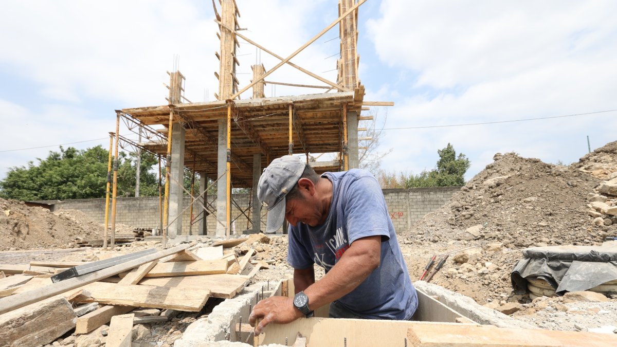 La construcción es uno de los sectores que teme desabastecimiento de materiales.