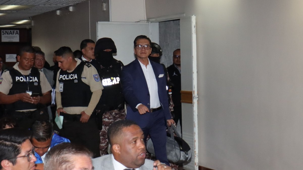 Rol. Para Wilman Terán, exjuez nacional y expresidente de la Judicatura, la Procuraduría pidió 18.400 dólares.