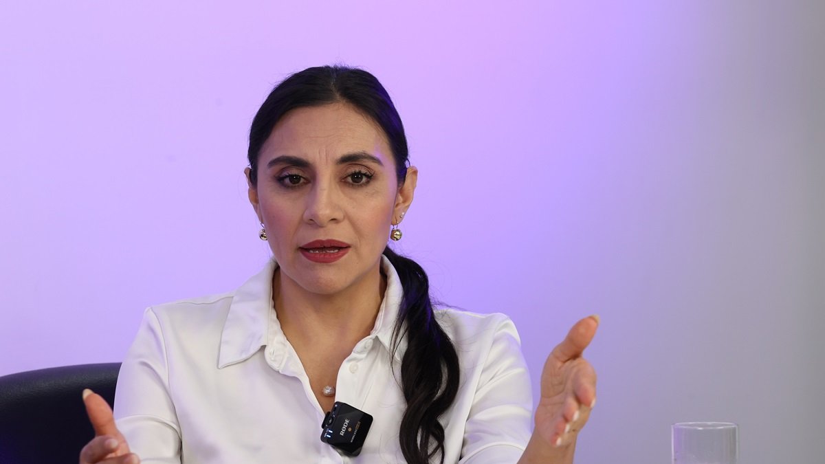 La vicepresidenta suspendida de Ecuador, Verónica Abad.