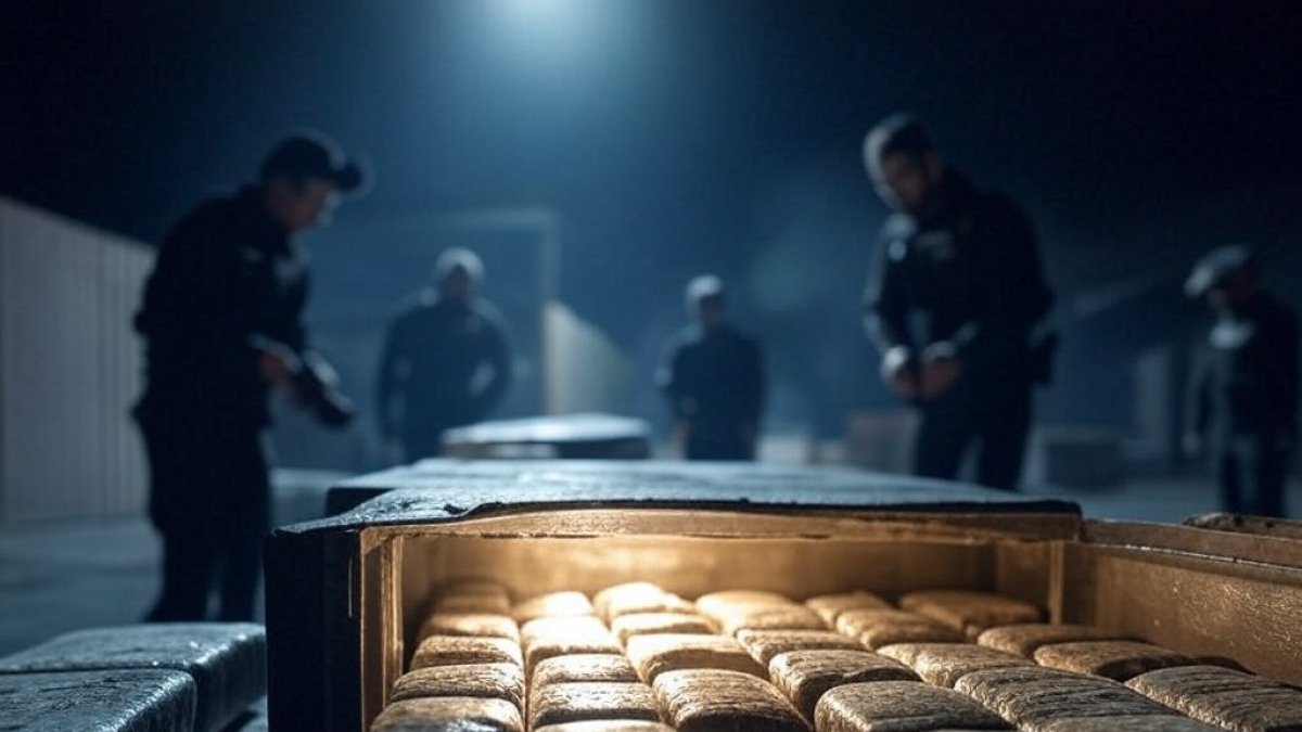 ILUSTRACIÓN. La unidad de Antinarcóticos realiza operativos en el Puerto de Guayaquil.