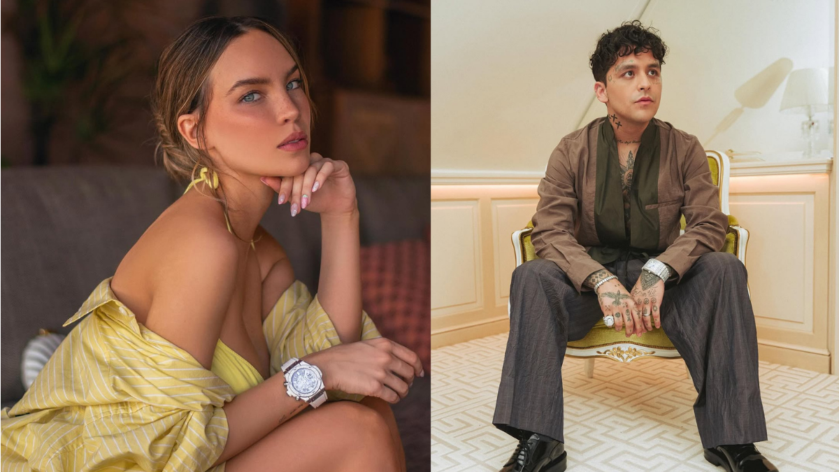 Belinda y Christian Nodal comenzaron su relación sentimental a principios de 2020.