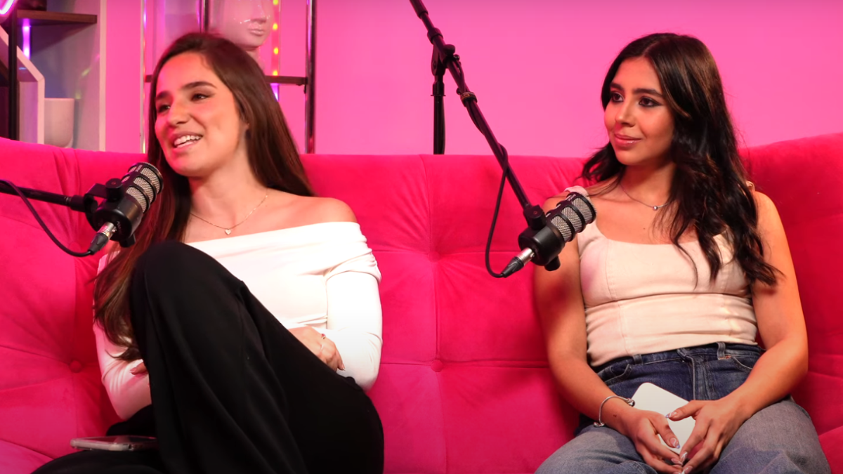 Shadia Haddad y Mónica Rosales salieron con el creador de contenido Memo Aponte.