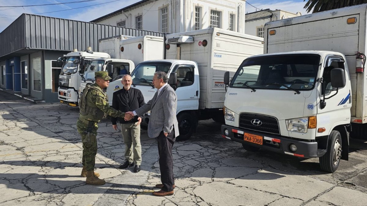 CNE envió 2.193 kits técnicos a las 24 provincias y a las 3 circunscripciones del exterior.