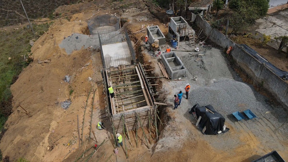Cronograma. Los trabajos del sistema presentan un avance del 50%.