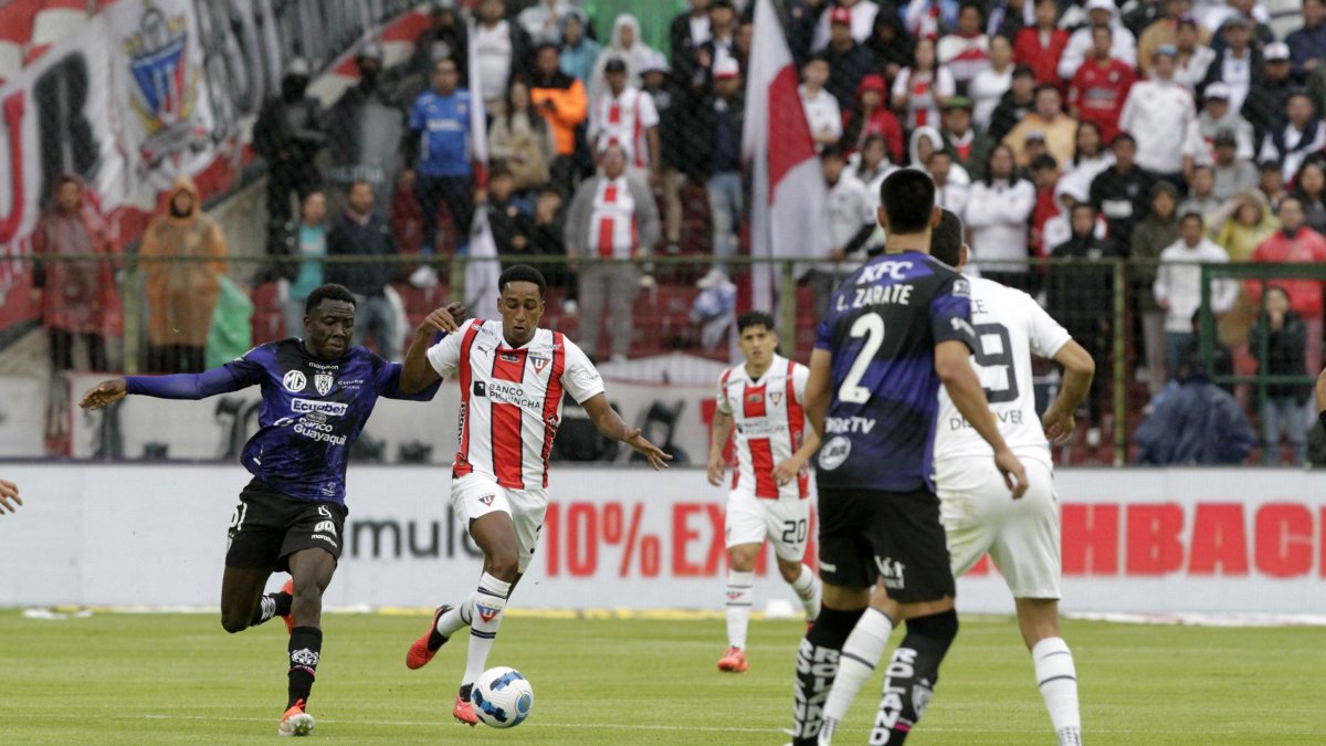 Daniel de la Cruz fue titular en las dos finales de la LigaPro.