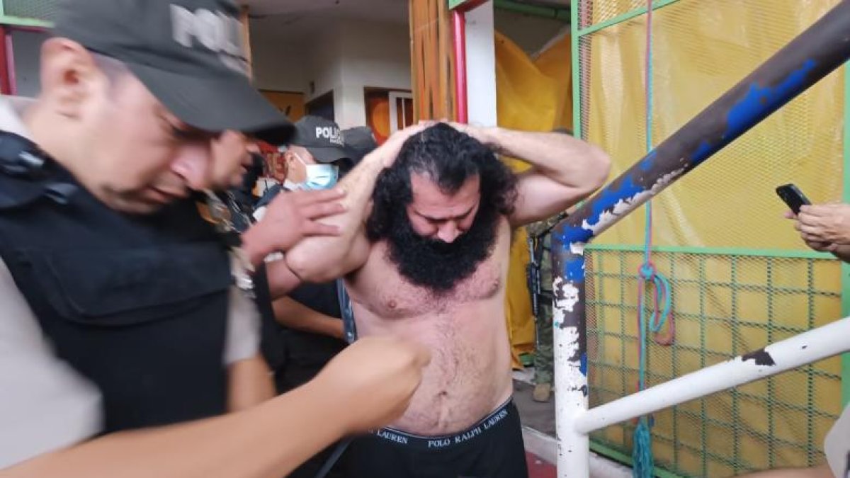 Adolfo Macías, alias Fito, fugó de la Penitenciaría del Litoral en enero de 2024.