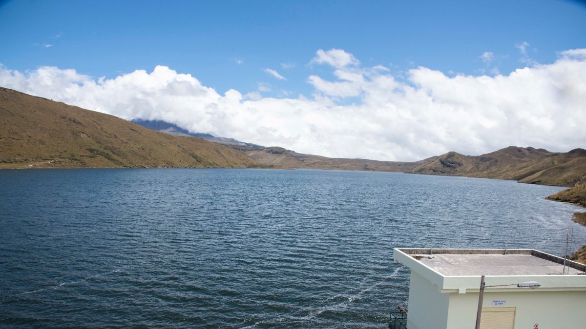 El embalse La Mica, por su extensión y capacidad de almacenamiento, es la reserva más grande la Epmaps.
