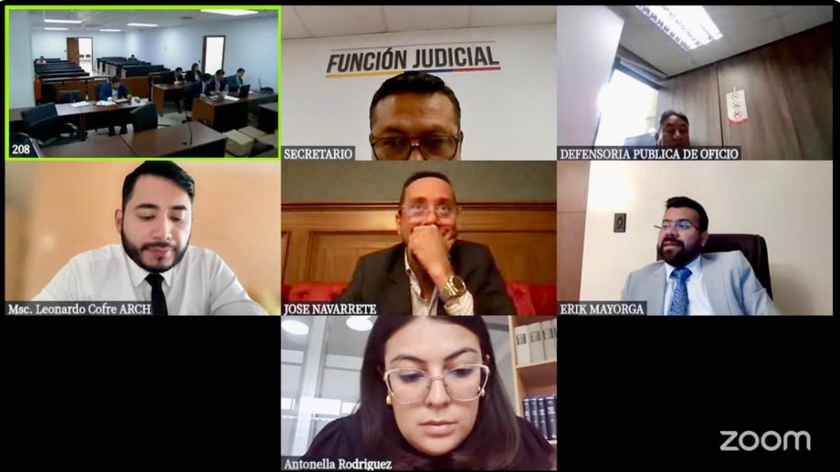 Los abogados defensores solicitaron medidas cautelares para los cinco procesados por el caso Triple A.