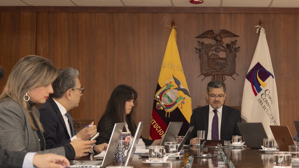 La Corte Constitucional se pronunció sobre reforma de Noboa.