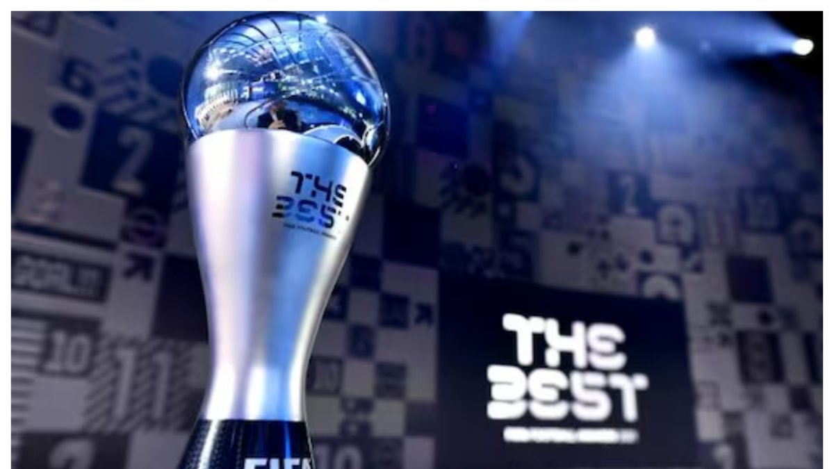 El premio The Best reconoce a las personalidades más destacadas del fútbol en la temporada.