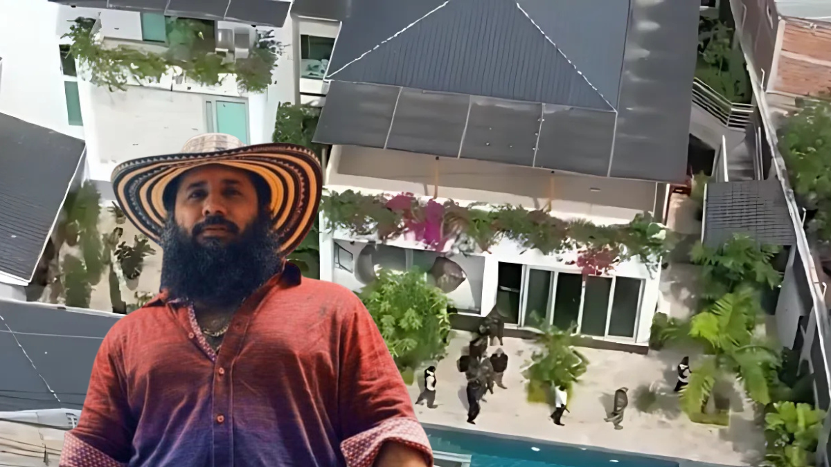 En los operativos se descubrieron impresionantes propiedades de alias Fito: lujo y blindajes.