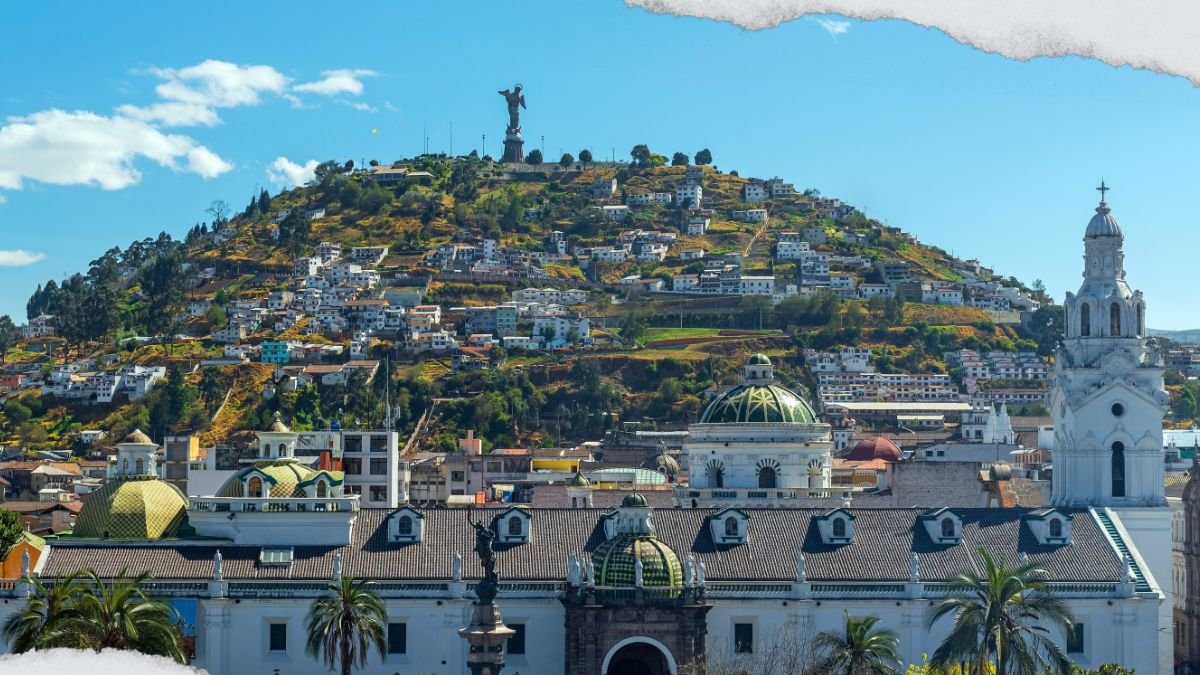 Quito enfrenta apagones en todo su territorio.