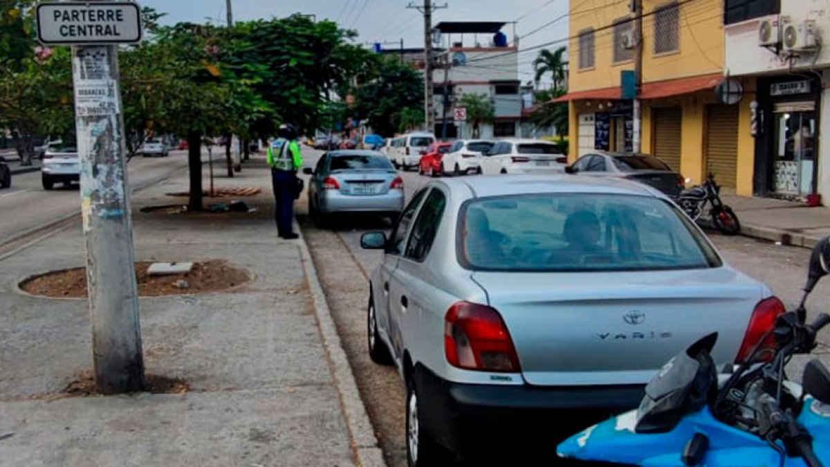Guayaquil. La ATM impuso 11 citaciones.