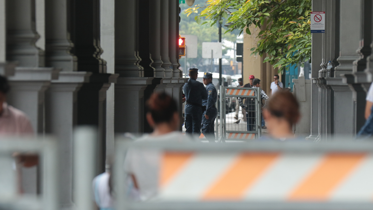 Alrededores del Municipio de Guayaquil.