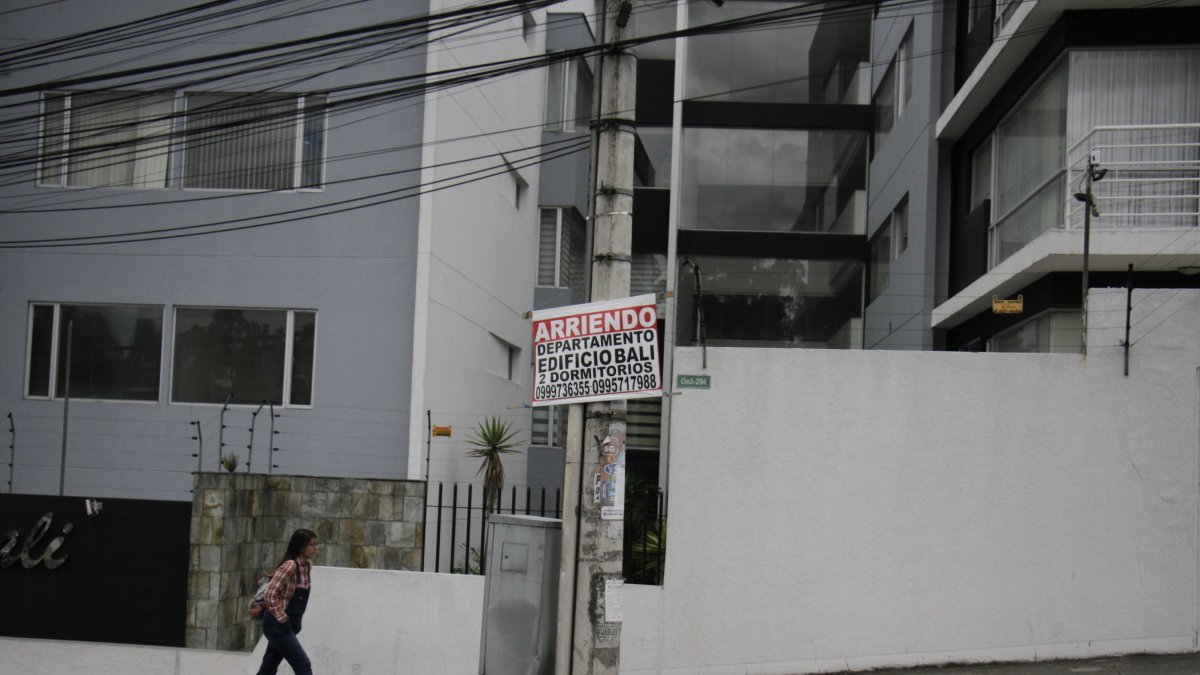 En Quito, la mensualidad promedio por un departamento es de $ 504.