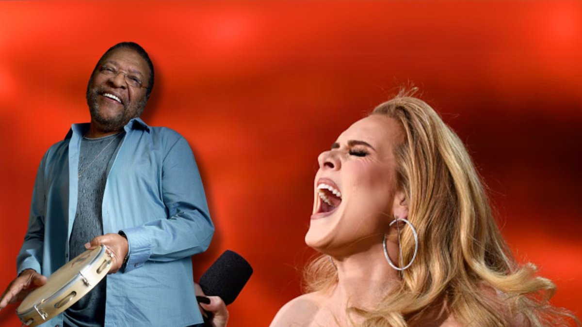 Adele y Martinho Da Vila