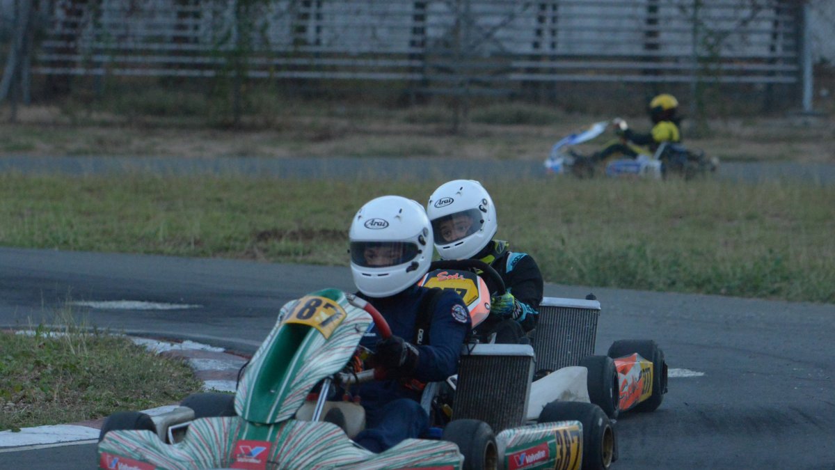 En la jornada final del Provincial, Pepe (387) figuró entre los líderes de la categoría Junior.