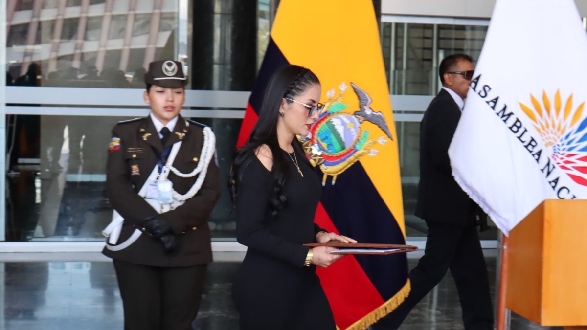 Viviana Veloz se pronunció sobre las licencias por campaña.