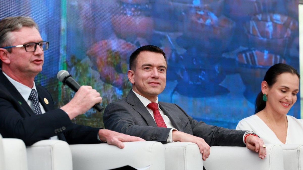 Daniel Noboa ha presentado enmiendas y reformas constitucionales desde enero 2024.