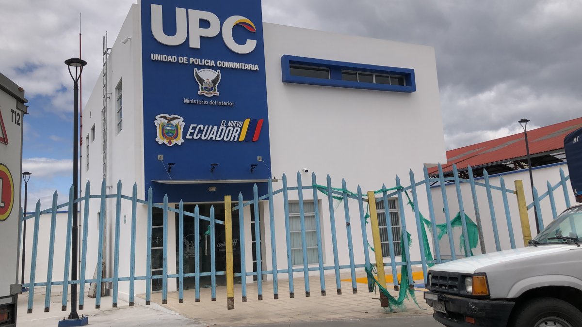 Obra. La UPC en La Estación está lista desde hace 3 meses, sin embargo aún no está operativa. Al lugar ya se meten personas en situación de calle o consumidores.