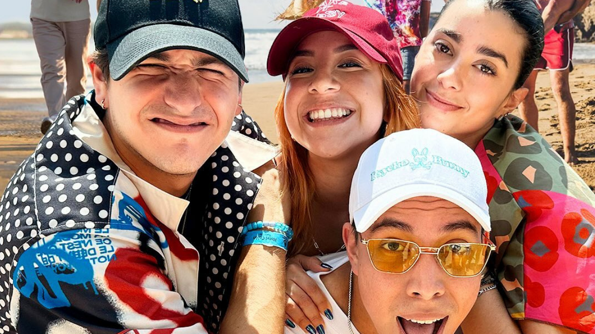 Presentadores del podcast Sorbito de Opinión.