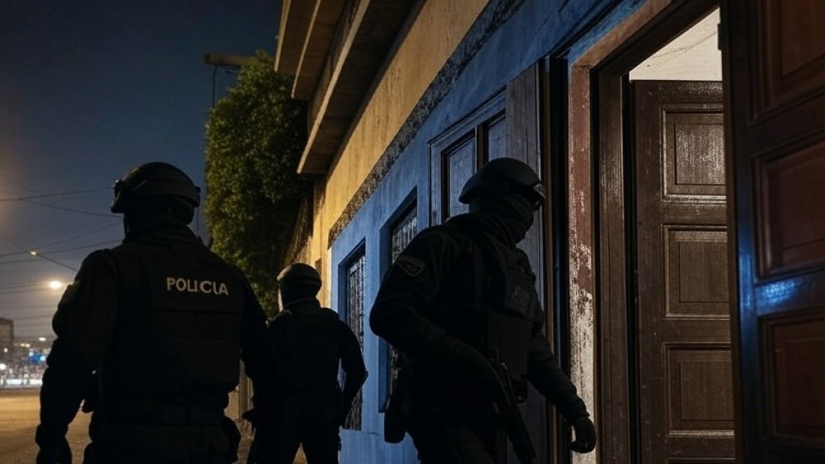 Ilustración. El operativo llevaba meses en elaboración.