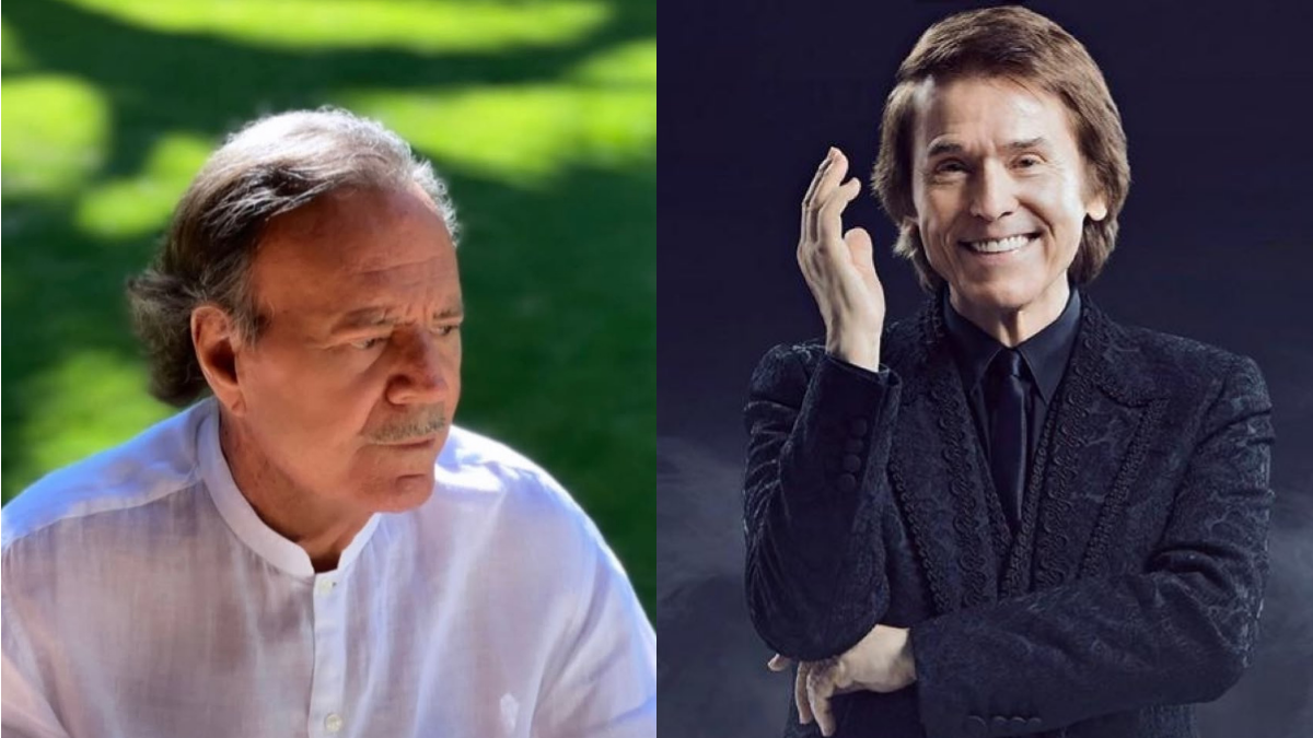 Julio Iglesias dedica unas palabras en redes sociales para Raphael