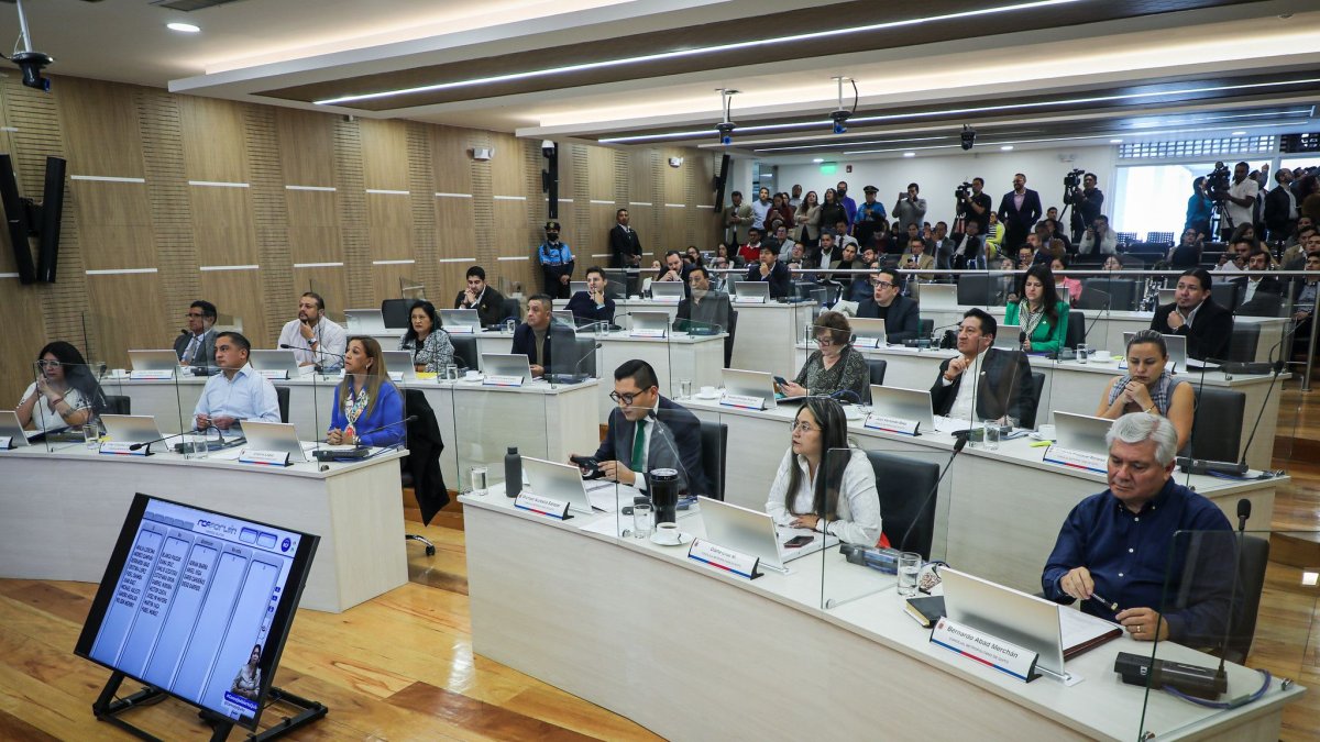 Ocho ediles solicitaron una modificación en el orden del día de la sesión del 4 de febrero.