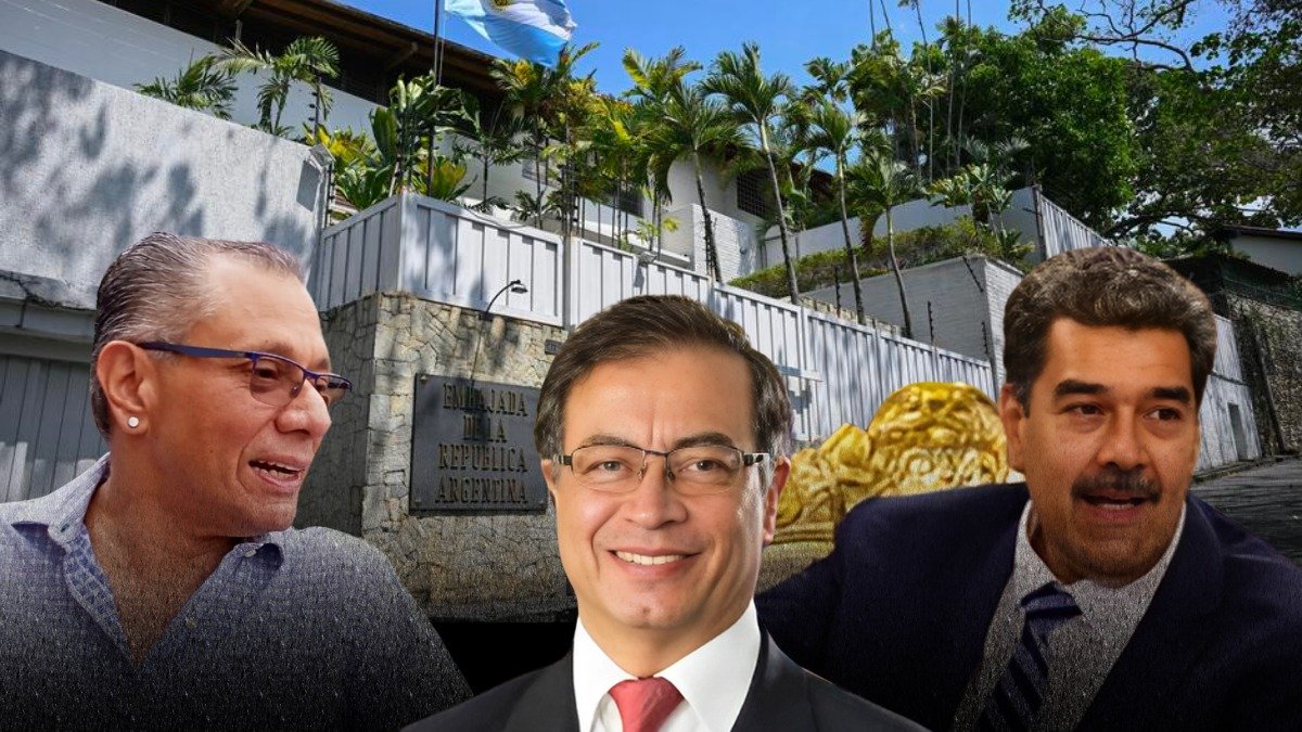Imagen referencial para graficar este artículo sobre Jorge Glas, Nicolás Maduro y Gustavo Petro.