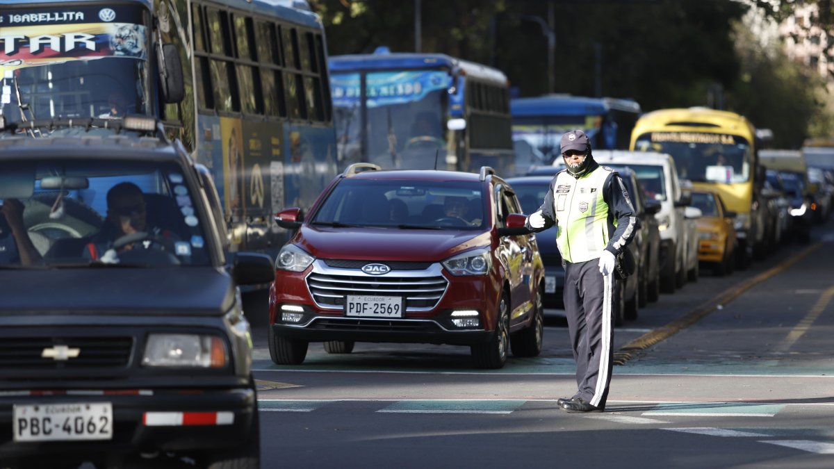 Según datos de la AMT, la medida reduce la congestión vehicular en la urbe en un 20% a diario.