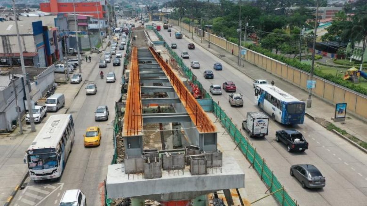 Obra. Desde la administración de Viteri se registra esta construcción.