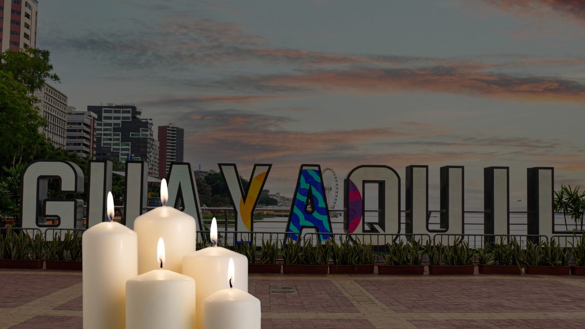 El jueves 19 de diciembre será el último día de cortes en Guayaquil, por lo menos del 2024, según el Gobierno.
