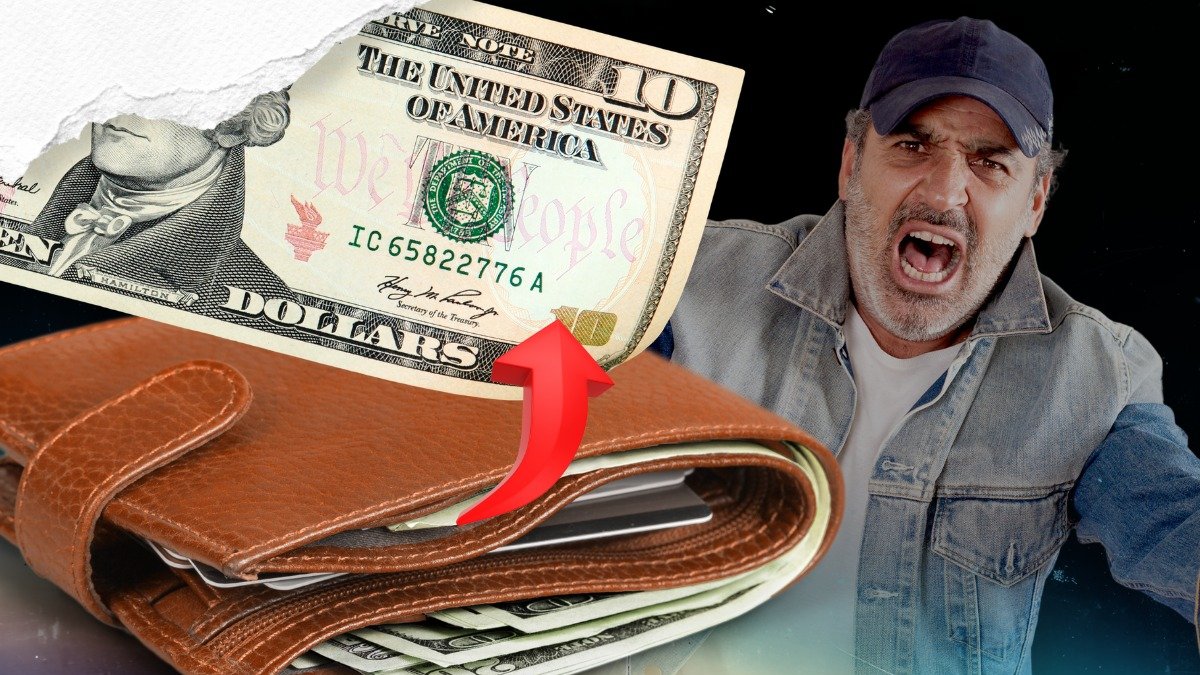 Referencial. Ciudadanos manifestaron su descontento con la cifra del aumento salarial.