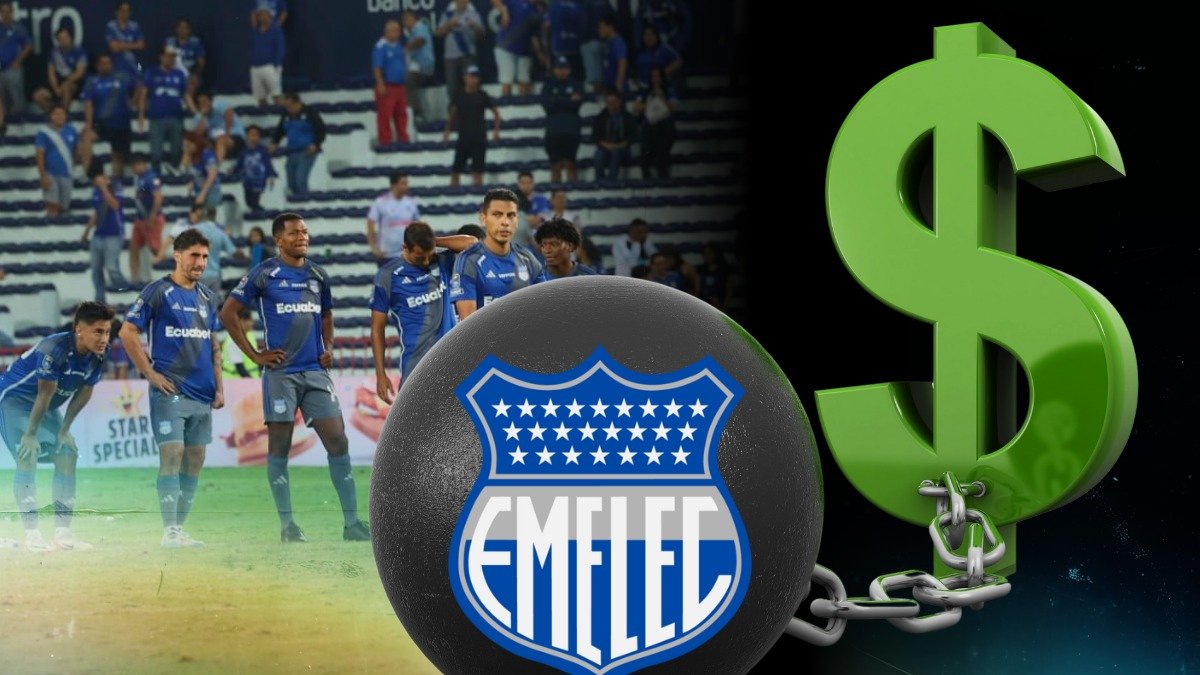 Varios jugadores valoran salir de Emelec por los problemas económicos.