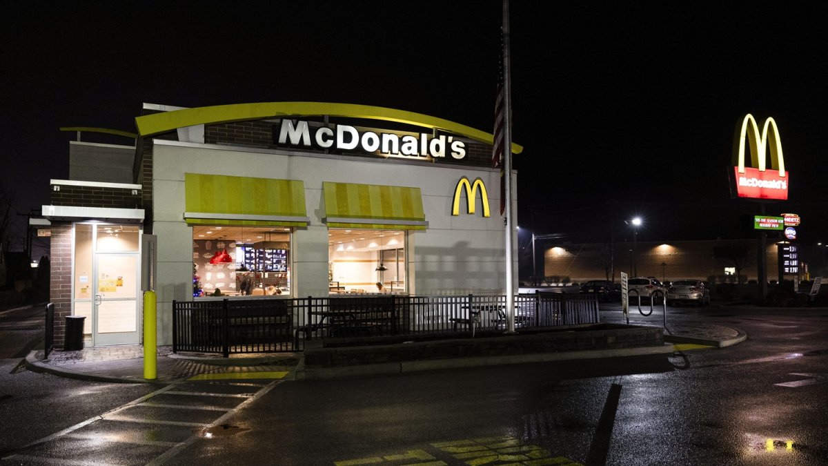 Altoona. El McDonald's donde arrestaron a Luigi Mangione.