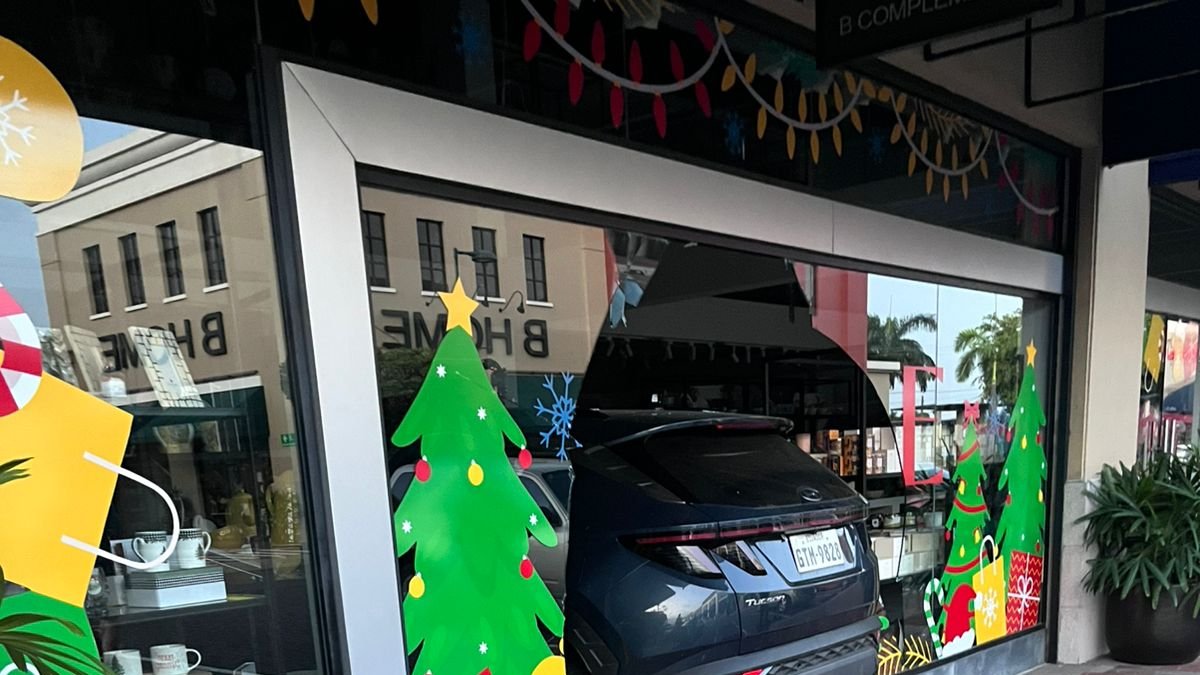 El suceso se viralizó en redes sociales la tarde de este miércoles 18 de diciembre.