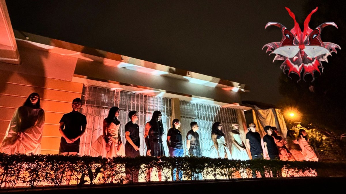 Escena de Lepidópteras en Ría Rebeldía.