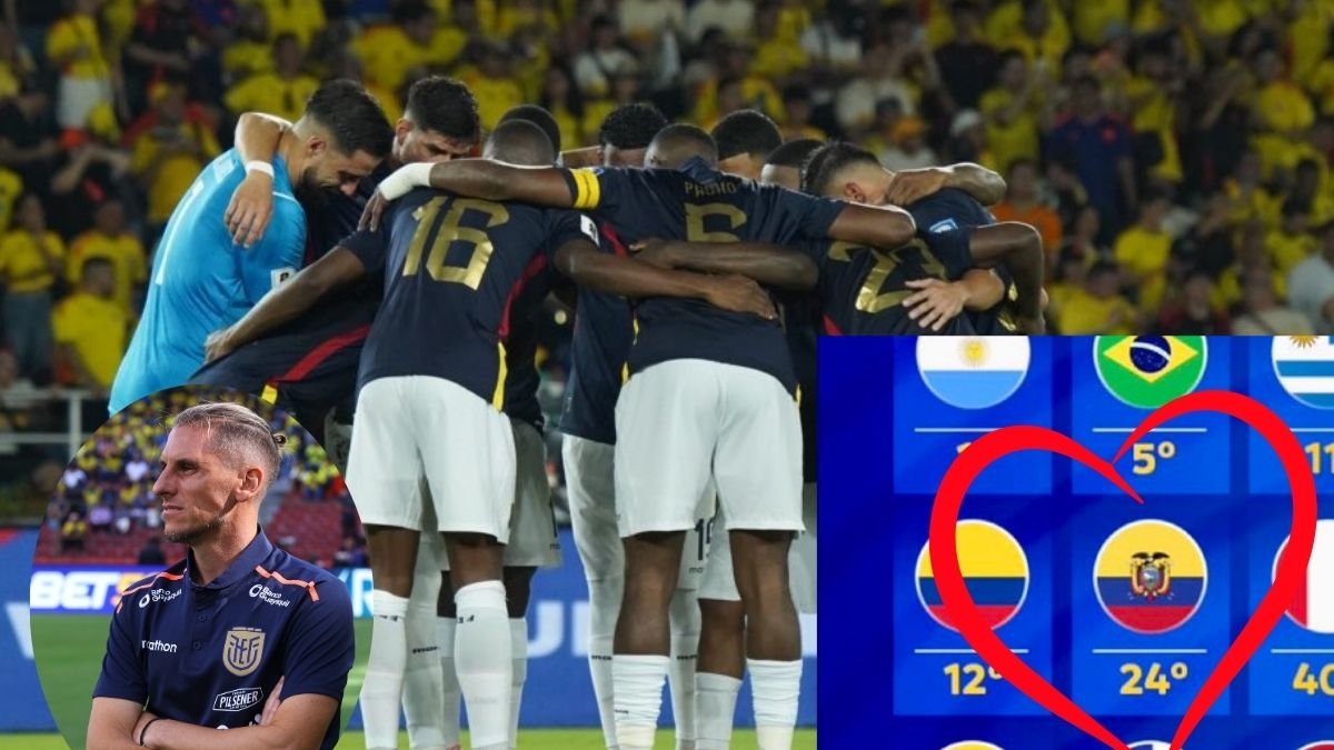 Ecuador en el 2025 entra en la recta final de la clasificación al Mundial 2026.