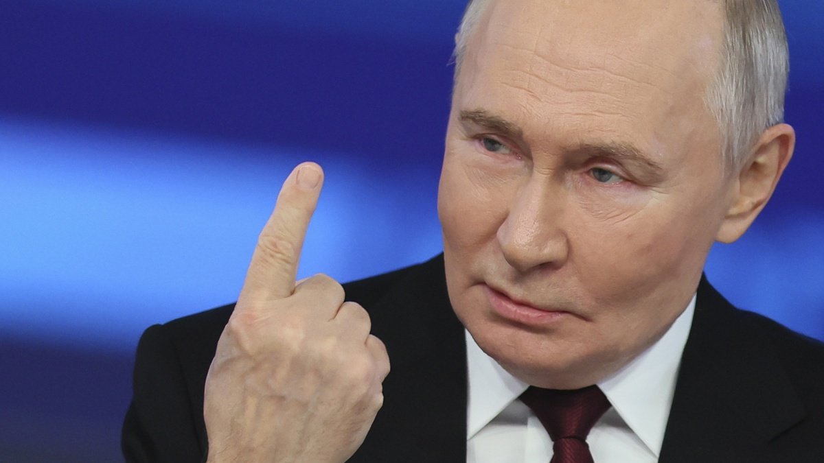 El presidente de Rusia, Vladimir Putin.