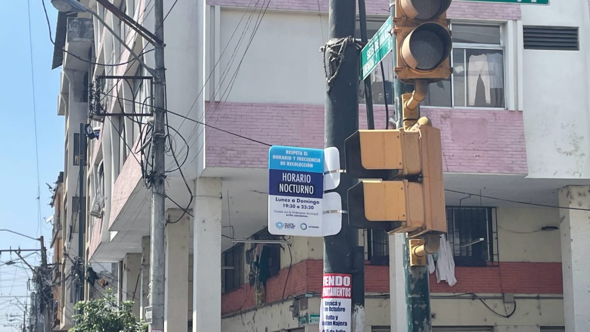 Estos objetos también han sido ubicados desde la avenida Quito hasta el Malecón.