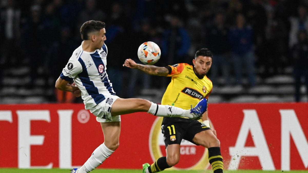 Barcelona SC luchará por llegar a la fase de grupos de la Copa Libertadores 2025.